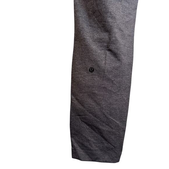 LULULEMON On The Fly Pant (28") Heathered Black Size 4 Pockets Athleisure Travel - Picture 7 of 9